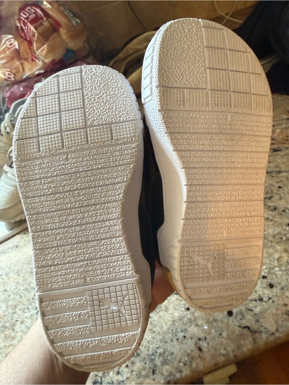 Girls LOL PUMA Glitter Character Sneakers with Pink Lining - Picture 2 of 6